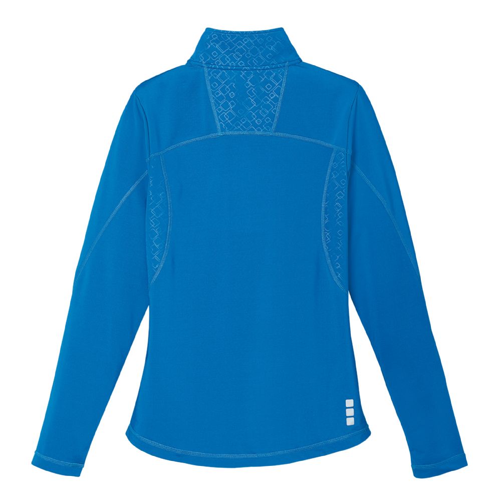 niconcept caltech knit quarter zip womens