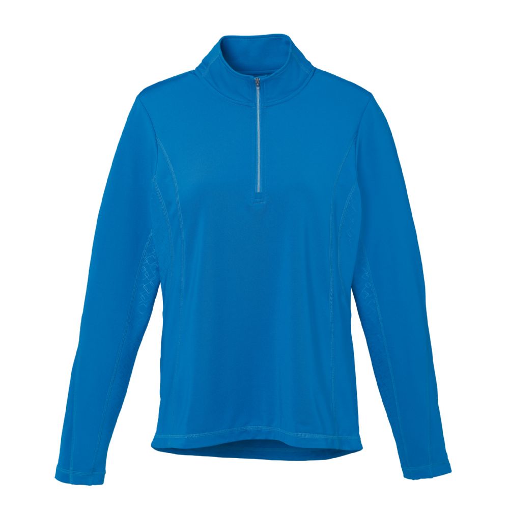 niconcept caltech knit quarter zip womens