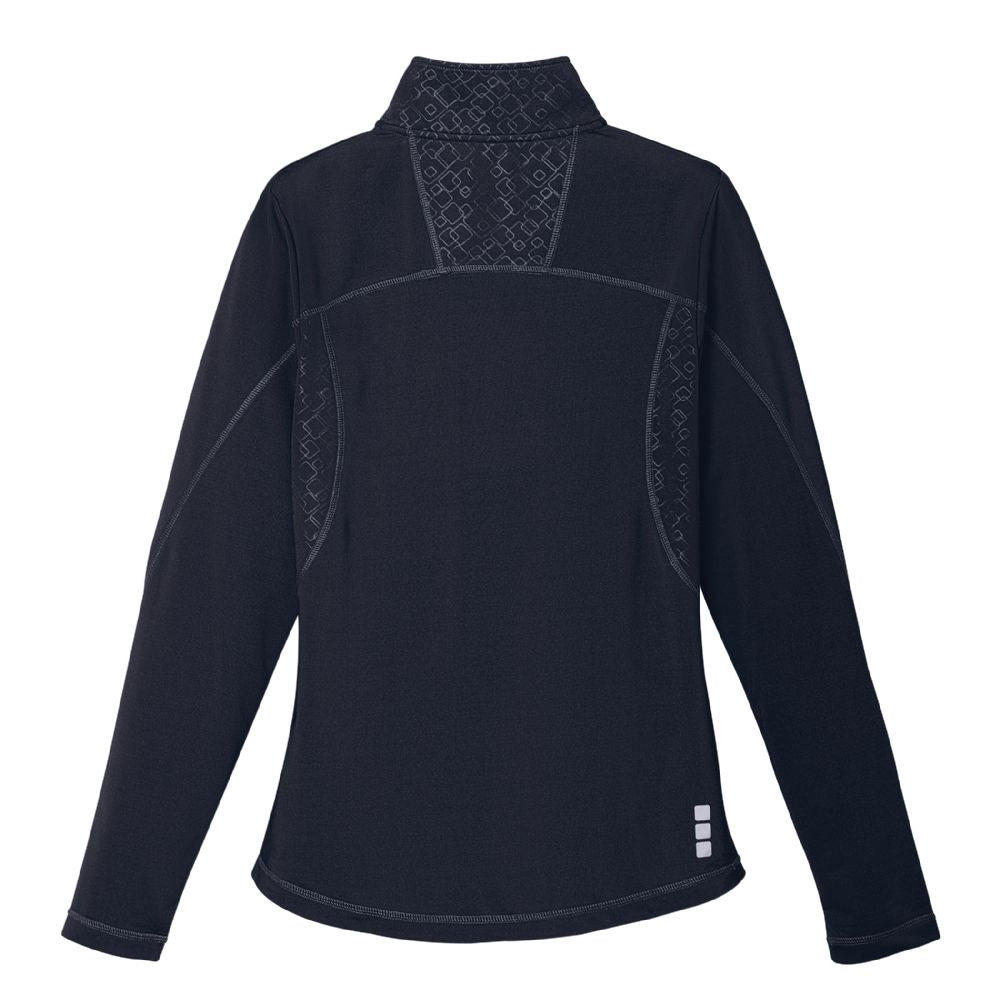 niconcept caltech knit quarter zip womens