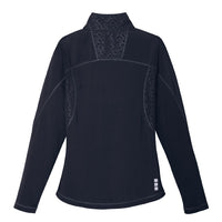niconcept caltech knit quarter zip womens
