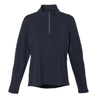 niconcept caltech knit quarter zip womens