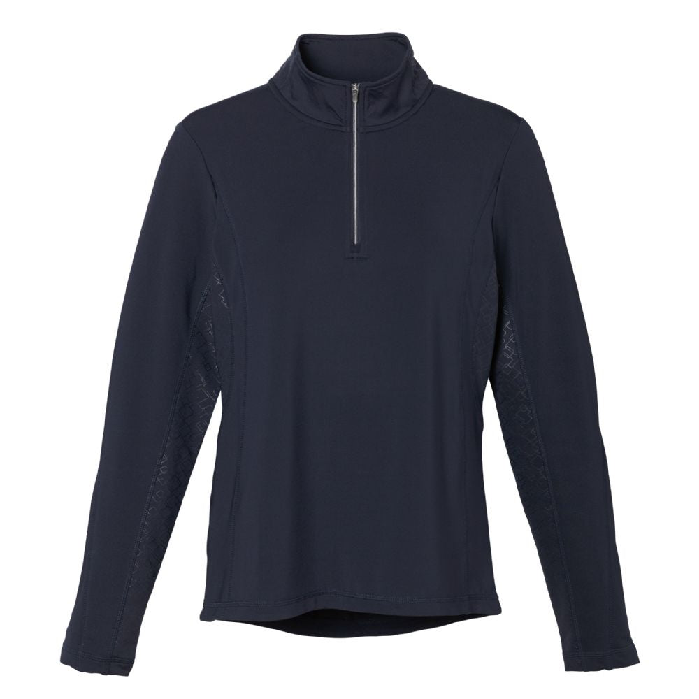 niconcept caltech knit quarter zip womens