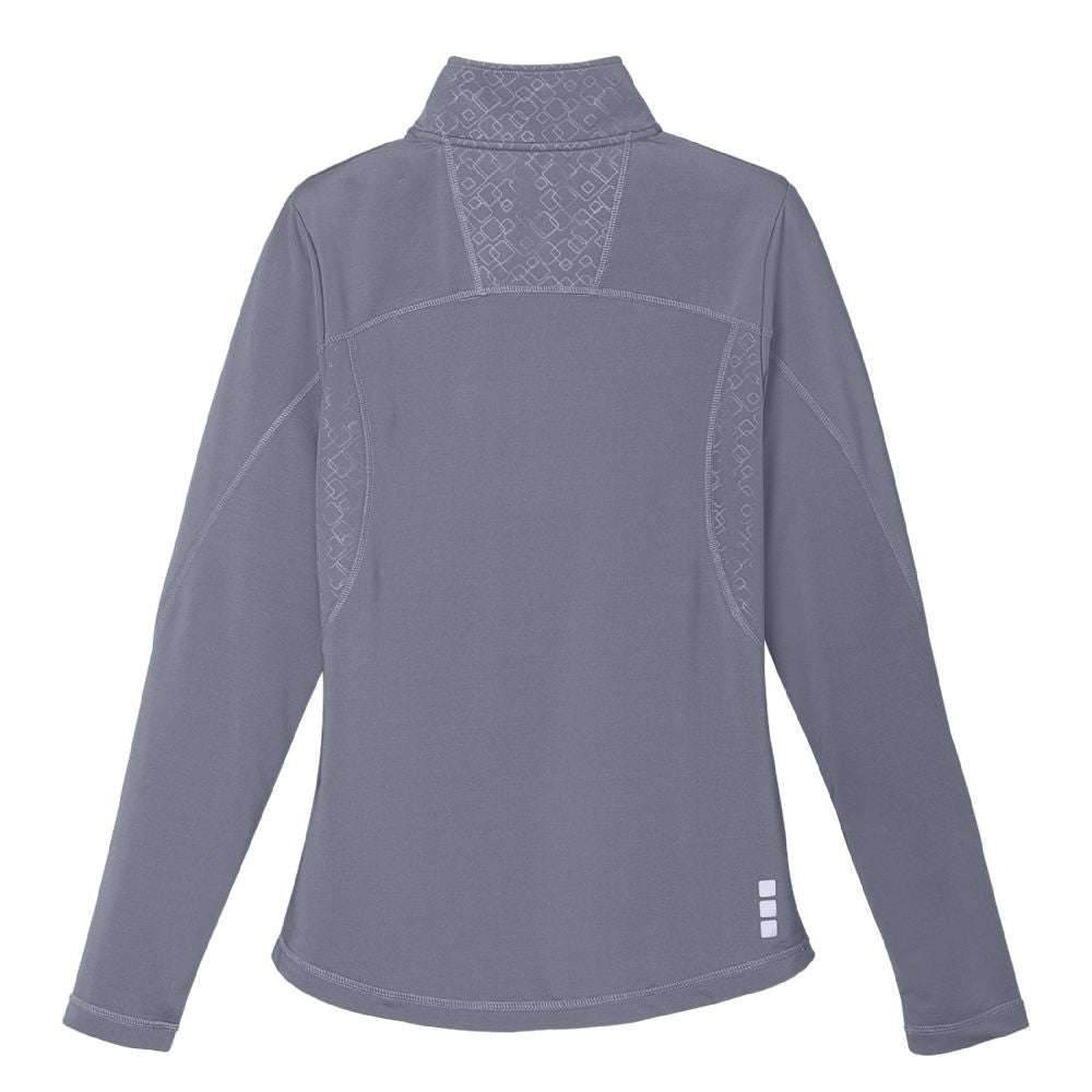 niconcept caltech knit quarter zip womens