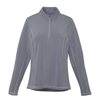 niconcept caltech knit quarter zip womens