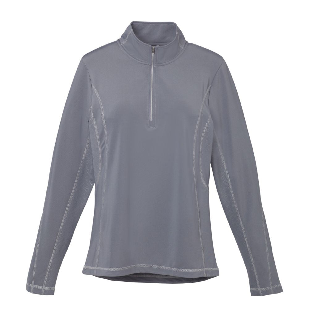 niconcept caltech knit quarter zip womens