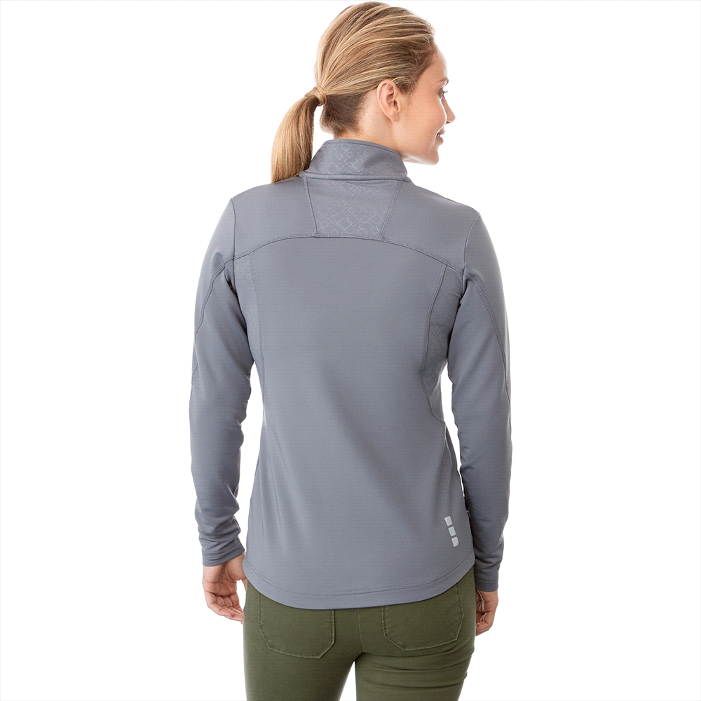niconcept caltech knit quarter zip womens
