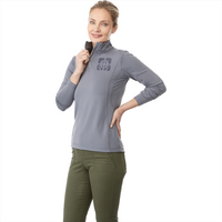 niconcept caltech knit quarter zip womens