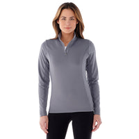 niconcept caltech knit quarter zip womens
