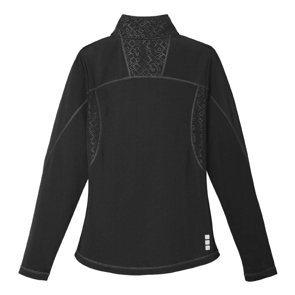 niconcept caltech knit quarter zip womens