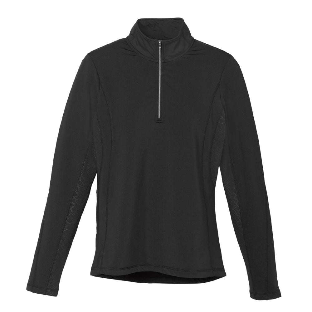 niconcept caltech knit quarter zip womens
