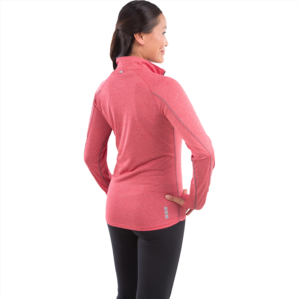niconcept taza knit quarter zip womens