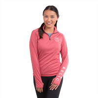 niconcept taza knit quarter zip womens