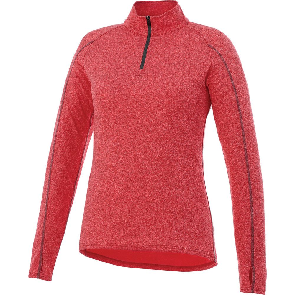 niconcept taza knit quarter zip womens