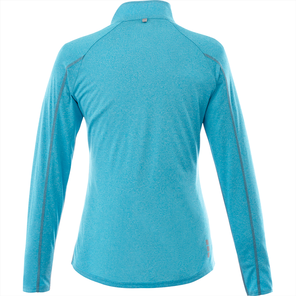 niconcept taza knit quarter zip womens