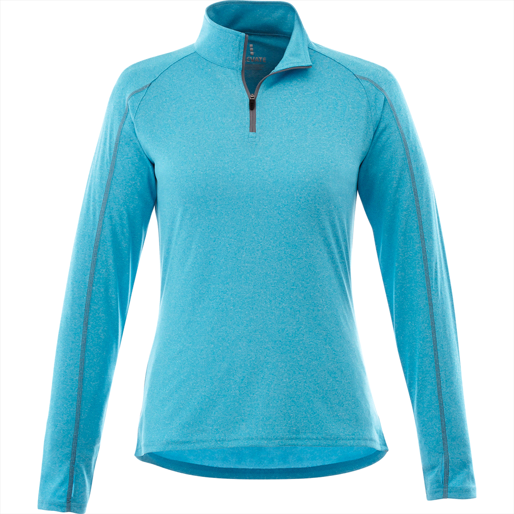 niconcept taza knit quarter zip womens