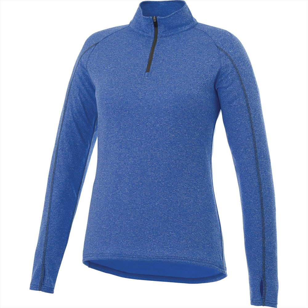niconcept taza knit quarter zip womens