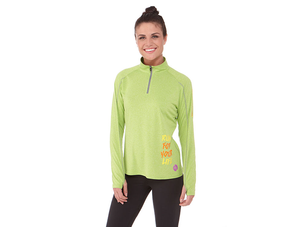 niconcept taza knit quarter zip womens