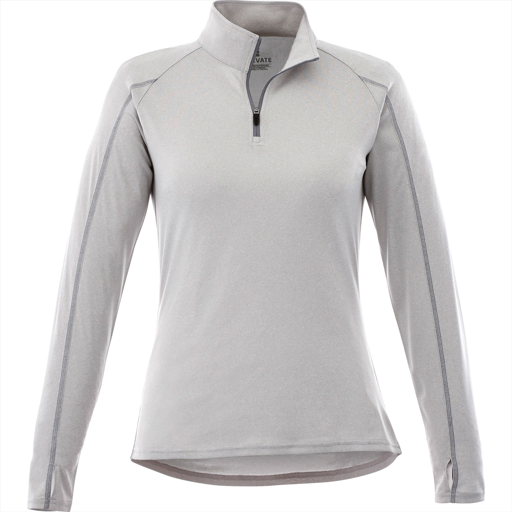 niconcept taza knit quarter zip womens