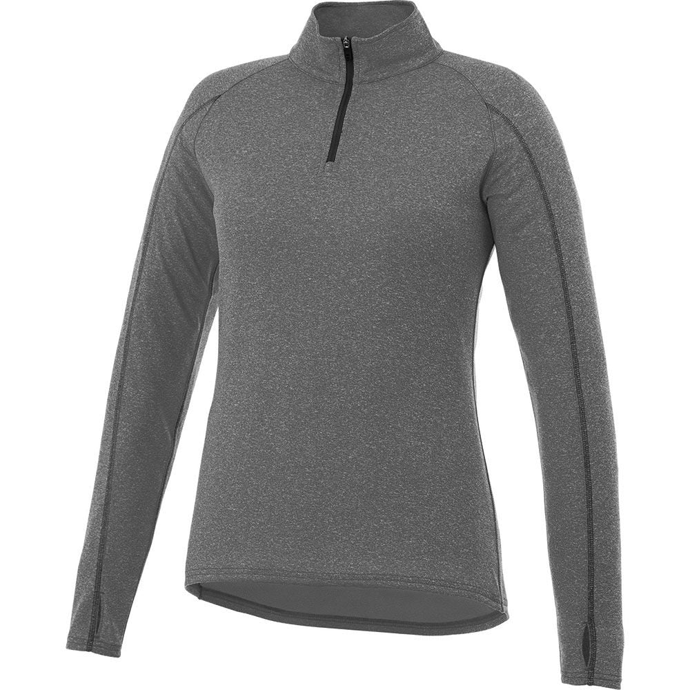 niconcept taza knit quarter zip womens