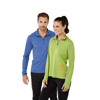 niconcept taza knit quarter zip womens