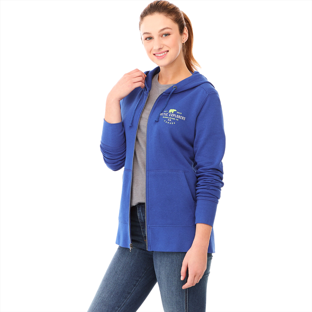 niconcept cypress fleece zip hoody womens