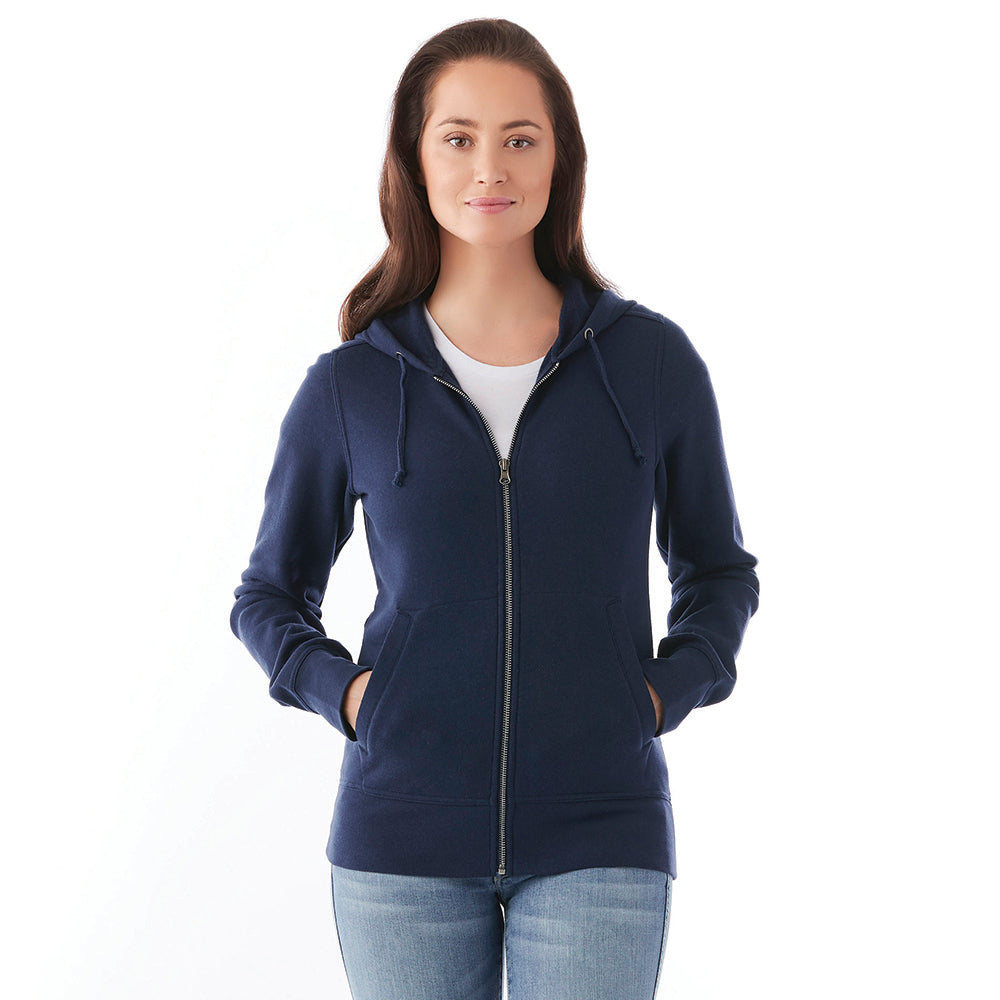 niconcept cypress fleece zip hoody womens