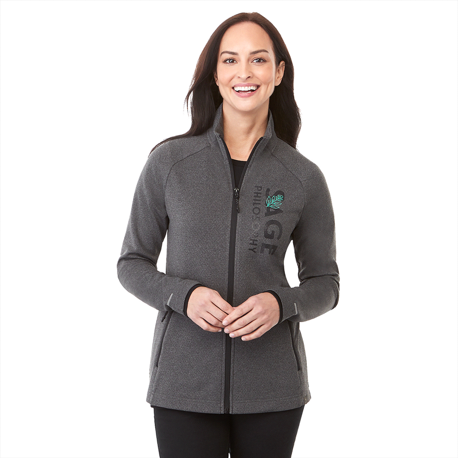 niconcept asgard eco knit jacket womens
