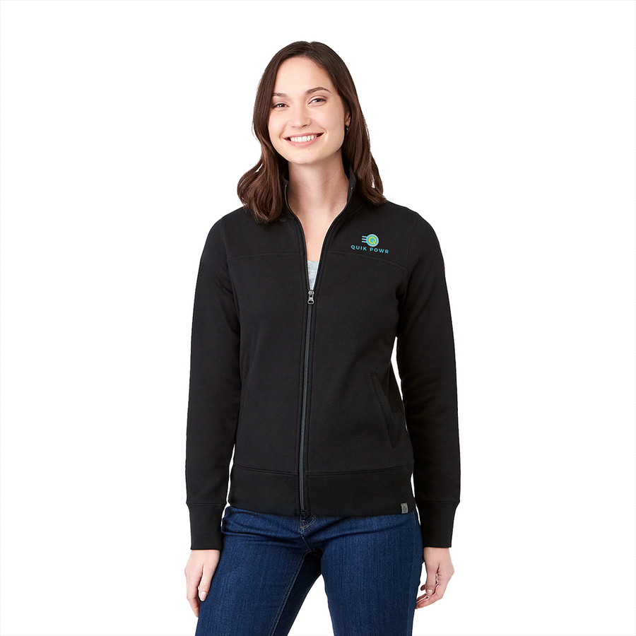 Argus Eco Fleece Full Zip - Womens