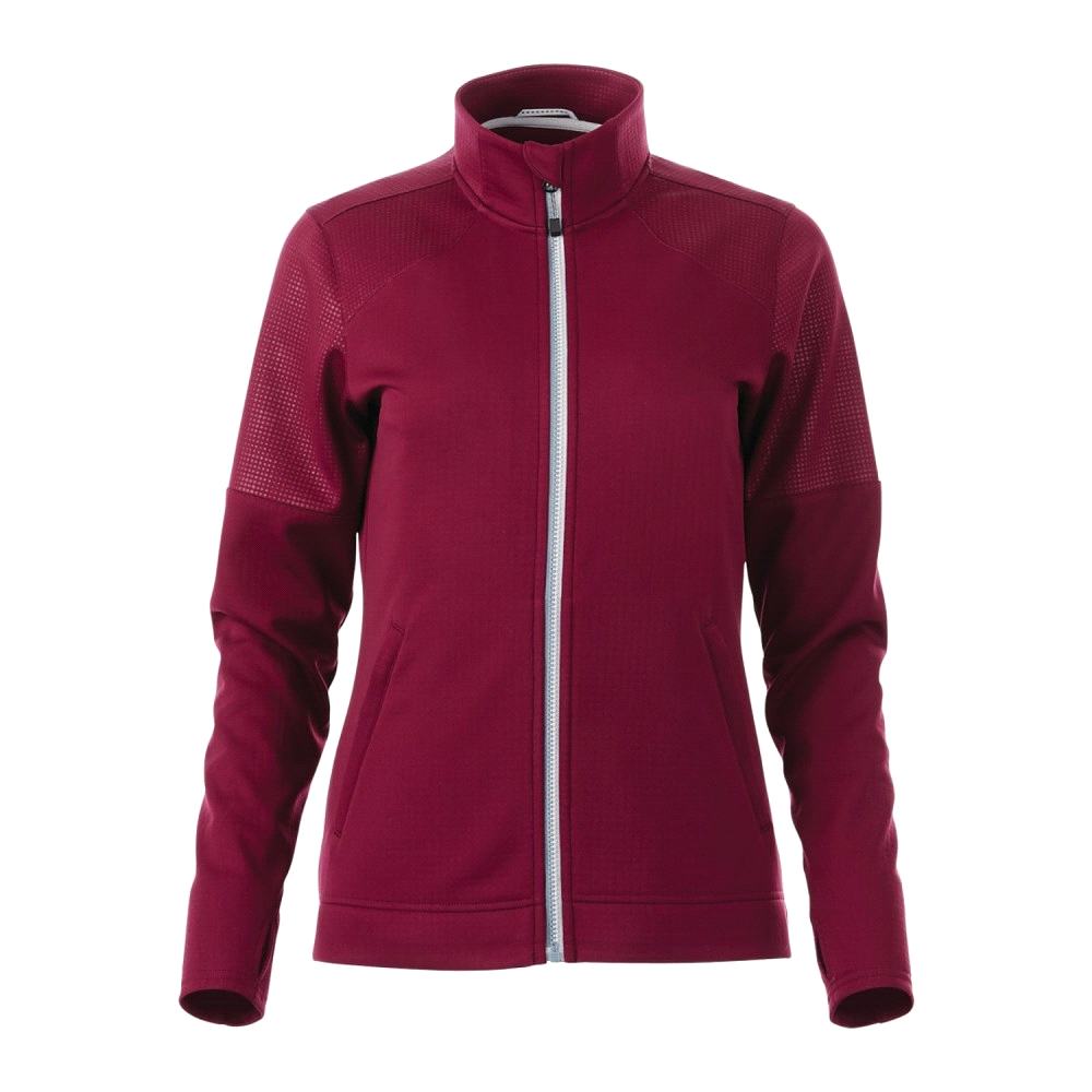 Women's Senger Knit Full Zip Performance Jacket w/ Thumb Holes