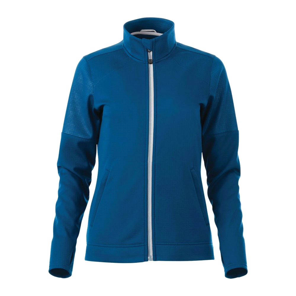 Women's Senger Knit Full Zip Performance Jacket w/ Thumb Holes