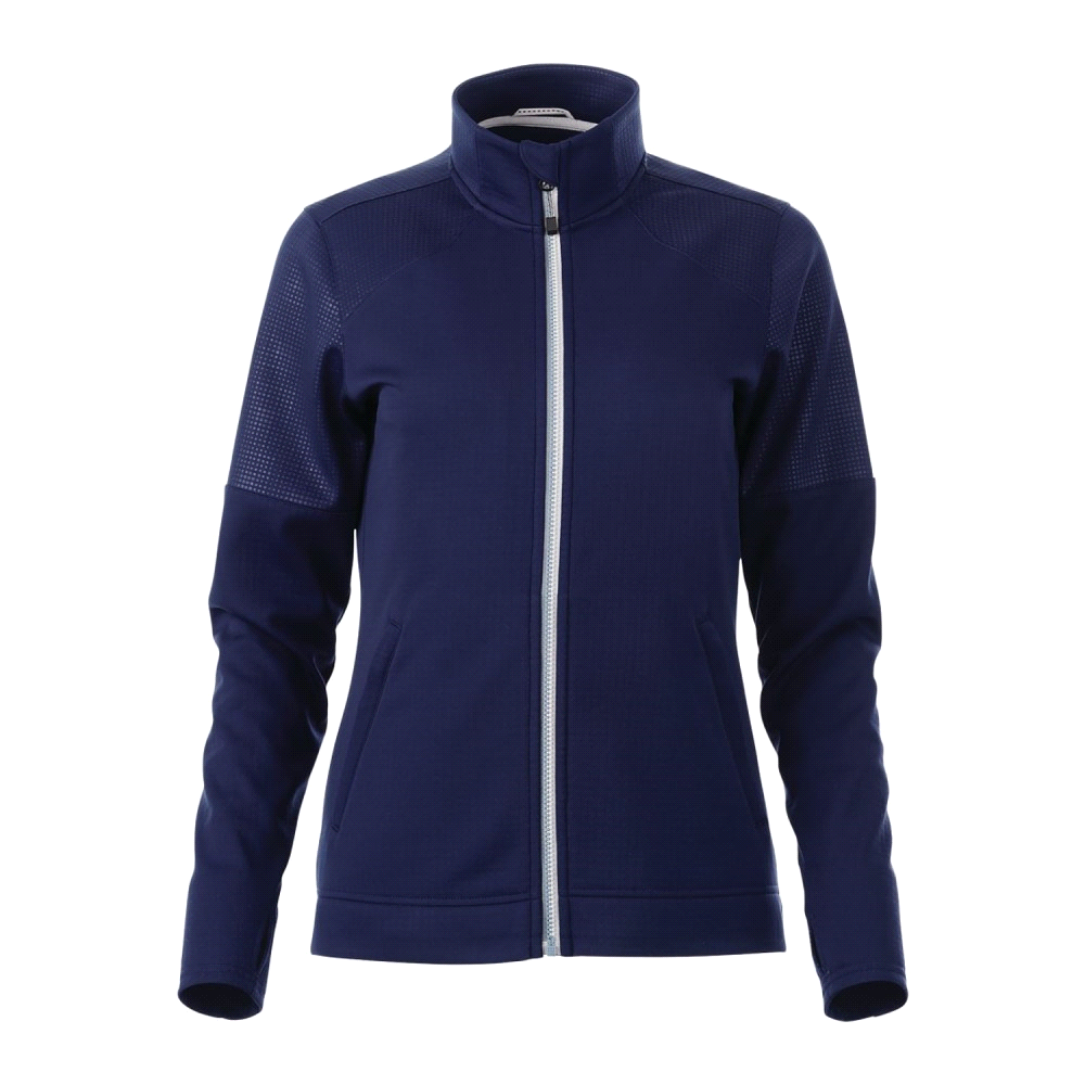 Women's Senger Knit Full Zip Performance Jacket w/ Thumb Holes