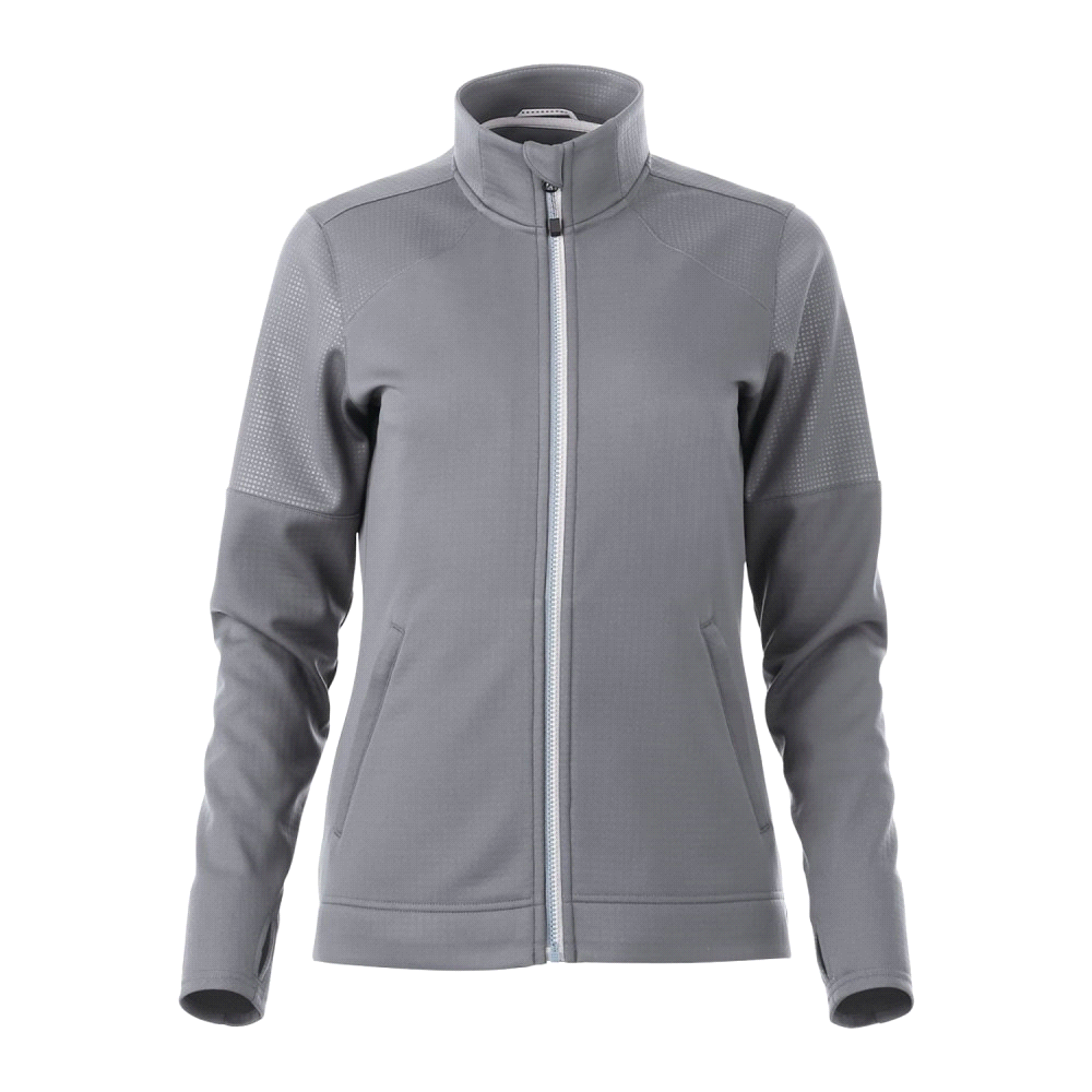 Women's Senger Knit Full Zip Performance Jacket w/ Thumb Holes