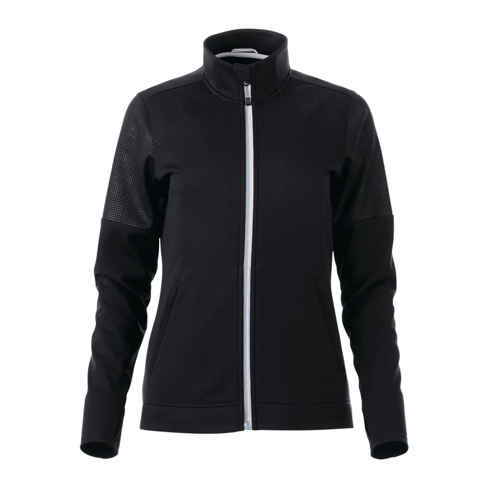 Women's Senger Knit Full Zip Performance Jacket w/ Thumb Holes