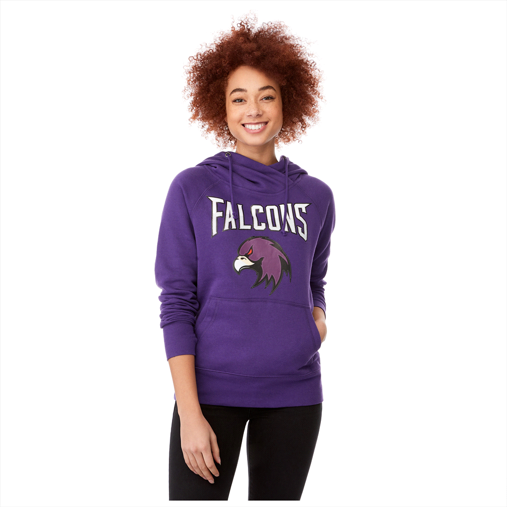 niconcept dayton fleece hoody womens