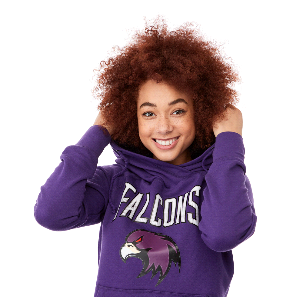 niconcept dayton fleece hoody womens