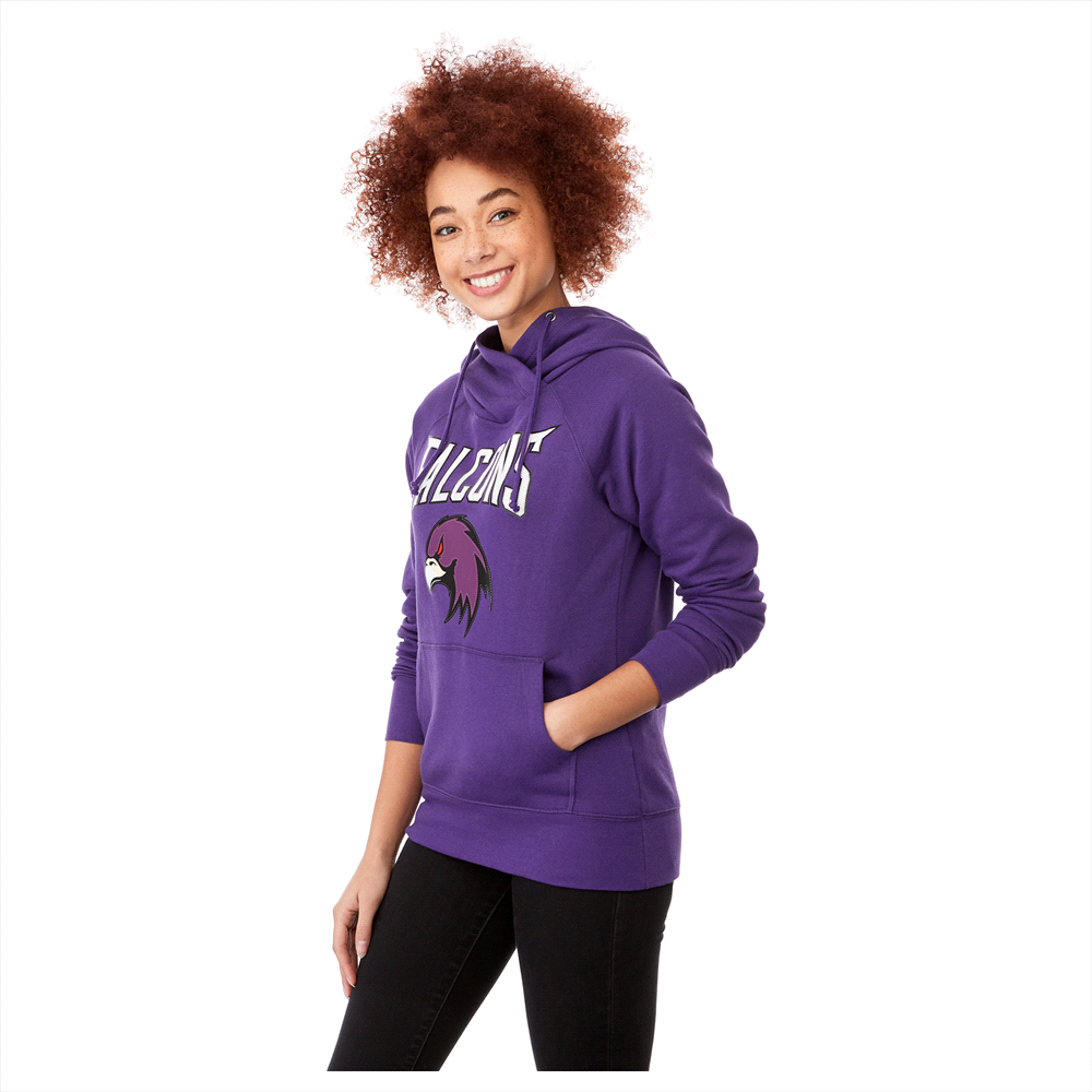 niconcept dayton fleece hoody womens