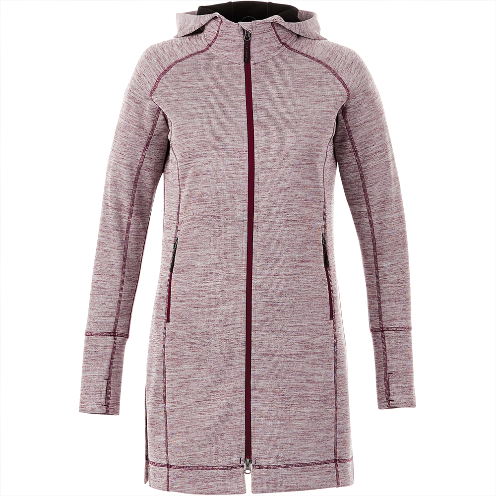 niconcept odell knit zip hoody womens