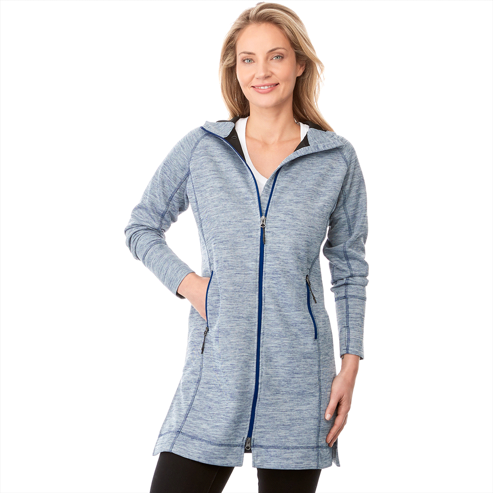 niconcept odell knit zip hoody womens