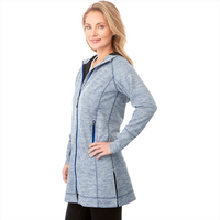 niconcept odell knit zip hoody womens