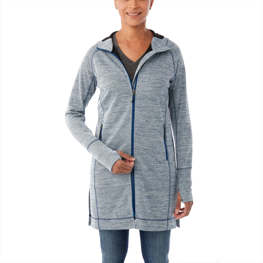 niconcept odell knit zip hoody womens