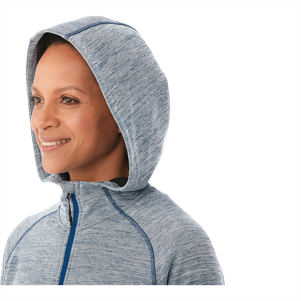 niconcept odell knit zip hoody womens