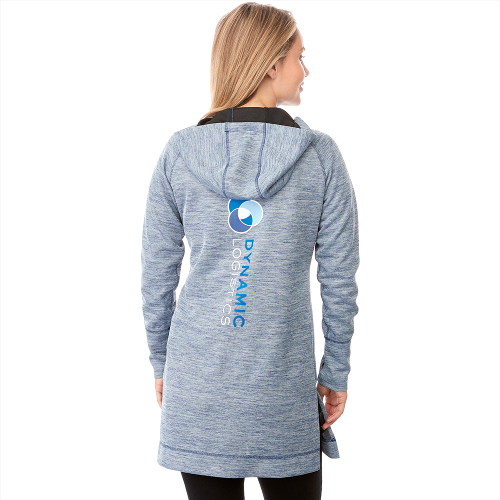 niconcept odell knit zip hoody womens
