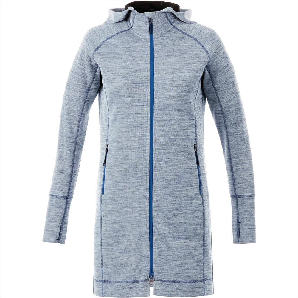 niconcept odell knit zip hoody womens