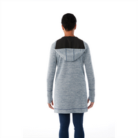 niconcept odell knit zip hoody womens