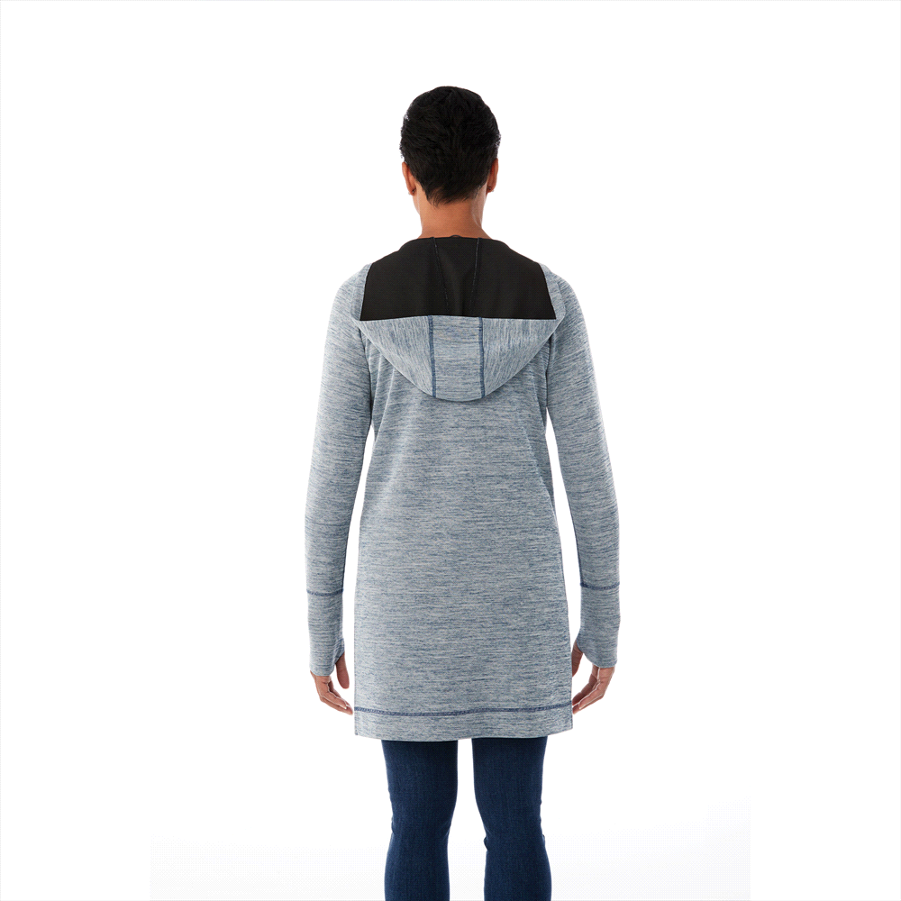 niconcept odell knit zip hoody womens