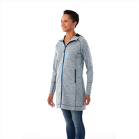 niconcept odell knit zip hoody womens