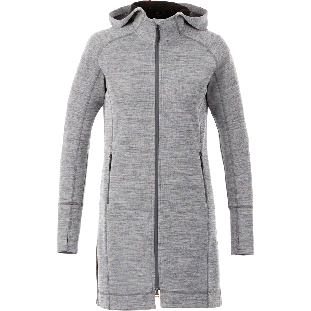 niconcept odell knit zip hoody womens