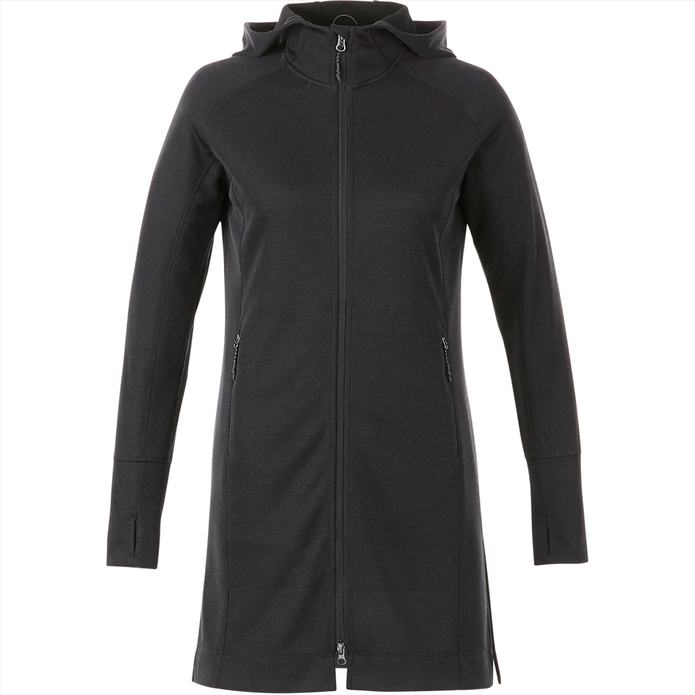 niconcept odell knit zip hoody womens