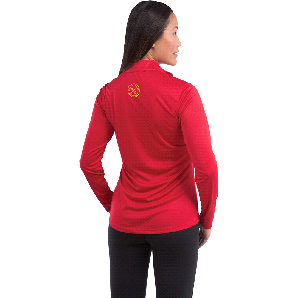 niconcept vega tech half zip womens