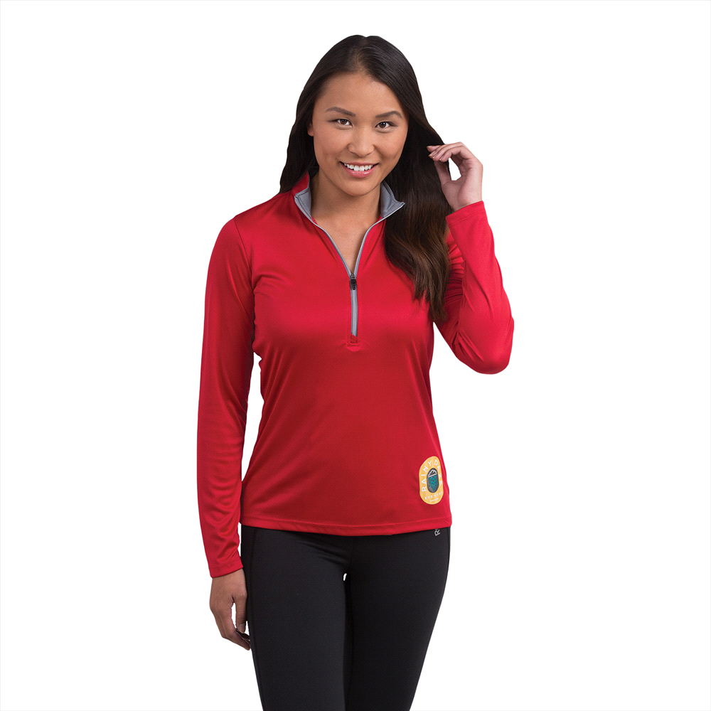 niconcept vega tech half zip womens